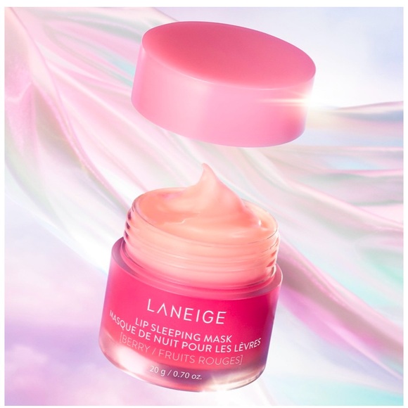 LANEIGE Lip Sleeping Mask - Berry New in Box, Never Opened - Picture 6 of 9